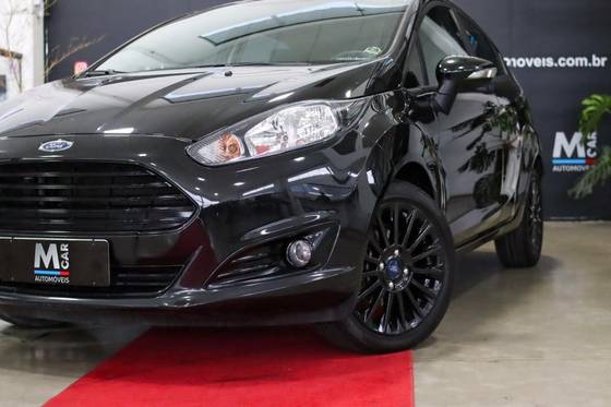 FORD FIESTA 1.6 SEL HATCH 16V FLEX 4P MANUAL