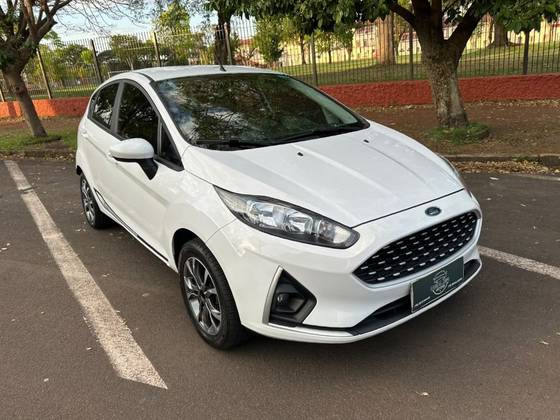 FORD FIESTA 1.6 TI-VCT FLEX SE PLUS POWERSHIFT