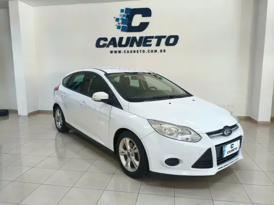 FORD FOCUS 1.6 S 16V FLEX 4P POWERSHIFT