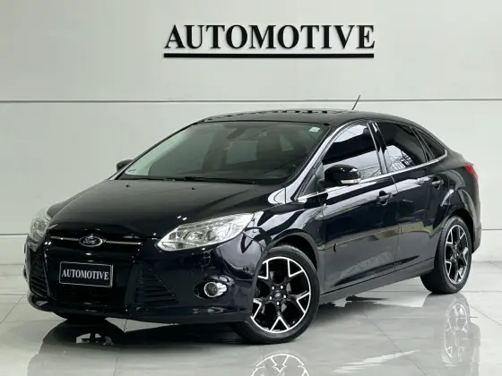 FORD FOCUS 2.0 TITANIUM PLUS SEDAN 16V FLEX 4P POWERSHIFT