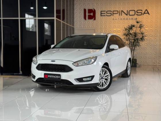 FORD FOCUS 2.0 SE PLUS 16V FLEX 4P POWERSHIFT