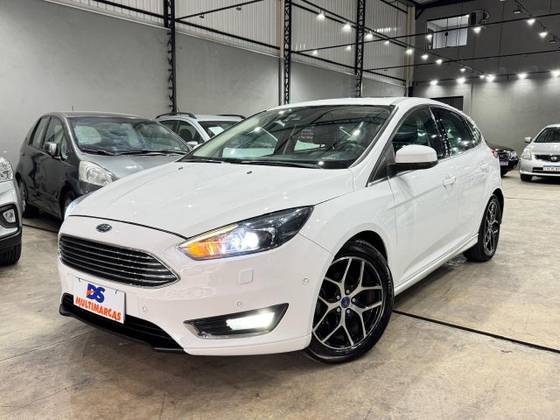 FORD FOCUS 2.0 TITANIUM 16V FLEX 4P POWERSHIFT