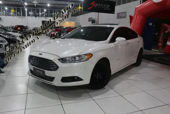 FORD FUSION 2.0 TITANIUM AWD 16V GASOLINA 4P AUTOMÁTICO