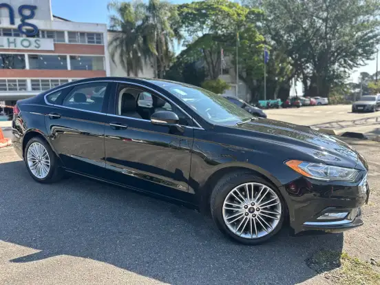 FORD-FUSION-2.5 SE 16V FLEX 4P AUTOMÁTICO FORD-FUSION-2018