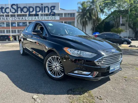 FORD-FUSION-2.5 SE 16V FLEX 4P AUTOMÁTICO FORD-FUSION-2018