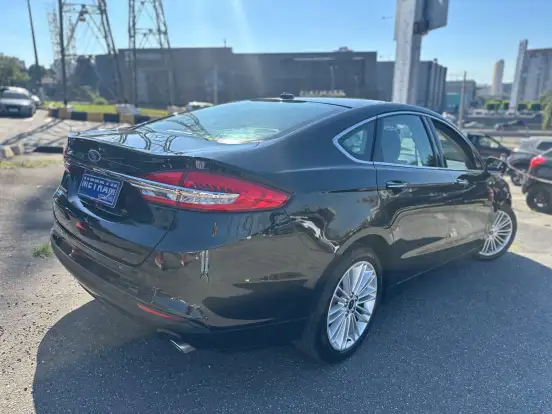 FORD-FUSION-2.5 SE 16V FLEX 4P AUTOMÁTICO FORD-FUSION-2018