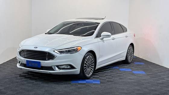 FORD FUSION 2.0 TITANIUM AWD 16V GASOLINA 4P AUTOMÁTICO