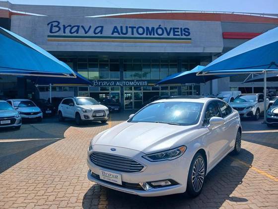 FORD FUSION 2.0 TITANIUM AWD 16V GASOLINA 4P AUTOMÁTICO