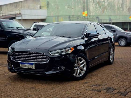 FORD FUSION 2.5 16V FLEX 4P AUTOMÁTICO