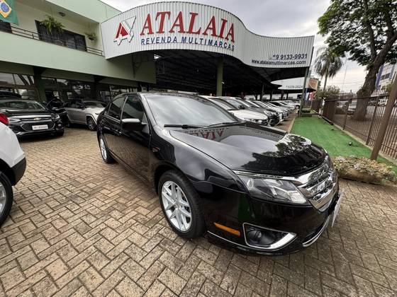 FORD FUSION 2.5 SEL 16V GASOLINA 4P AUTOMÁTICO