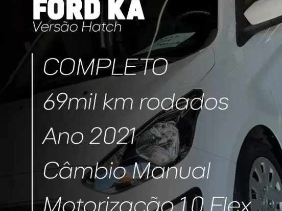 FORD-KA-1.0 TI-VCT FLEX SE MANUAL FORD-KA-2020