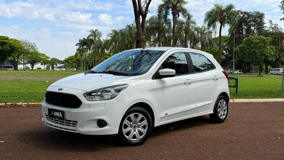 FORD KA 1.0 TI-VCT FLEX SE MANUAL
