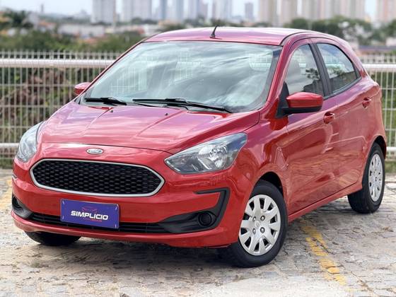 FORD KA 1.0 TI-VCT FLEX SE MANUAL