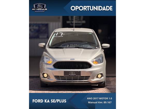 FORD KA 1.0 TI-VCT FLEX SE MANUAL