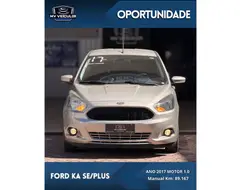 FORD KA 1.0 TI-VCT FLEX SE MANUAL FORD KA 1.0 TI-VCT FLEX SE MANUAL