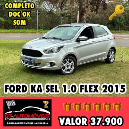 FORD KA 1.0 TI-VCT FLEX SEL MANUAL