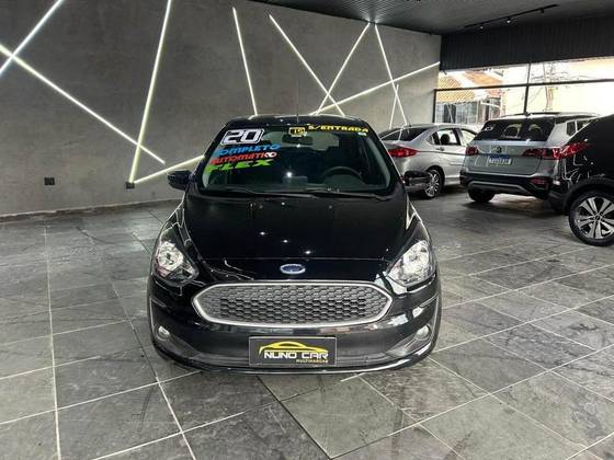 FORD KA 1.5 TI-VCT FLEX 100 ANOS AUTOMÁTICO