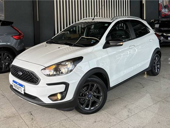 FORD KA 1.5 TI-VCT FLEX FREESTYLE AUTOMÁTICO