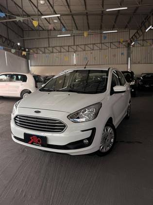 FORD KA 1.5 TI-VCT FLEX SE SEDAN AUTOMÁTICO