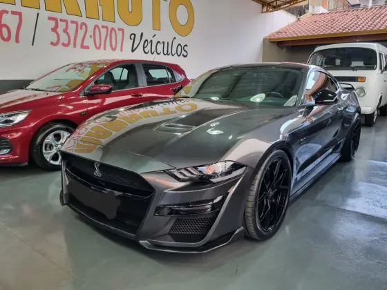 FORD MUSTANG 5.0 V8 TI-VCT GASOLINA BLACK SHADOW SELECTSHIFT