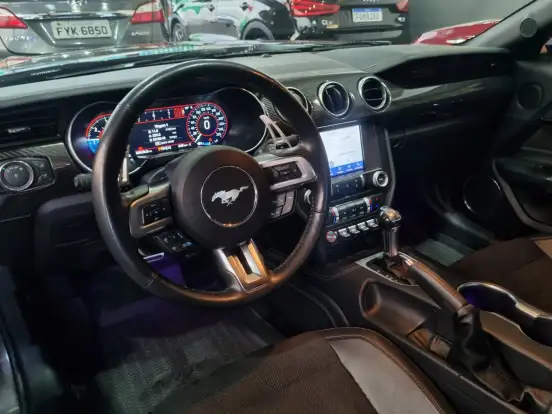 FORD-MUSTANG-5.0 V8 TI-VCT GASOLINA BLACK SHADOW SELECTSHIFT FORD-MUSTANG-2020