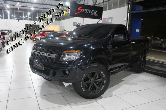 FORD RANGER 2.5 XLS 4X2 CS 16V FLEX 2P MANUAL
