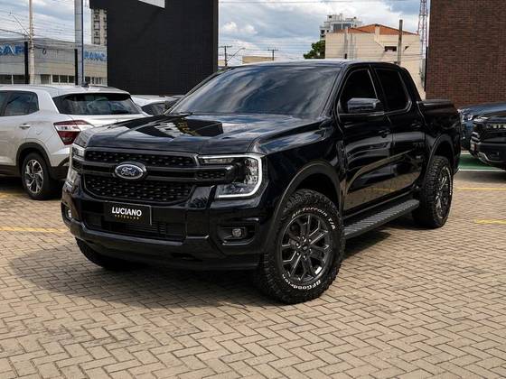 FORD RANGER 2.0 TURBO DIESEL CD BLACK 4X2 AUTOMÁTICO