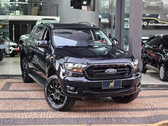 FORD RANGER 2.2 BLACK 4X2 CD 16V DIESEL 4P AUTOMÁTICO
