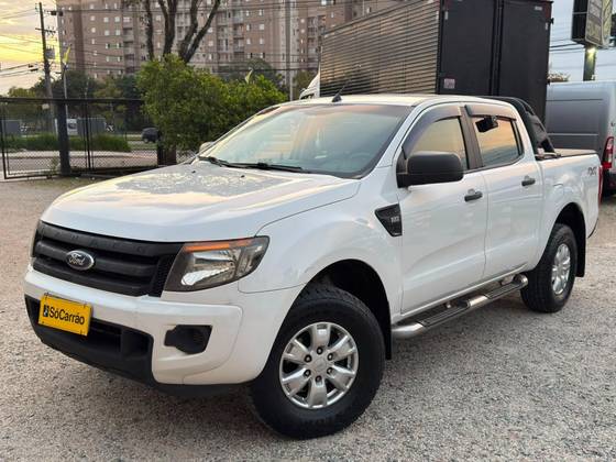 FORD RANGER 2.2 XL 4X4 CD 16V DIESEL 4P MANUAL