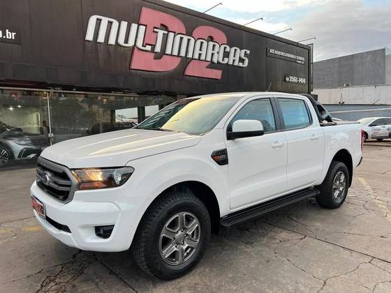 FORD RANGER 2.2 XLS 4X4 CD 16V DIESEL 4P AUTOMÁTICO