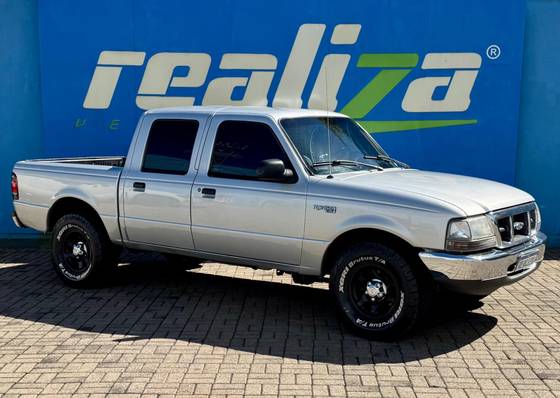FORD RANGER 2.8 XLT 4X4 CD 8V TURBO INTERCOOLER DIESEL 4P MANUAL