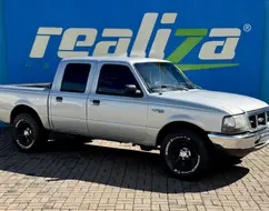 FORD RANGER 2.8 XLT 4X4 CD 8V TURBO INTERCOOLER DIESEL 4P MANUAL FORD RANGER 2.8 XLT 4X4 CD 8V TURBO INTERCOOLER DIESEL 4P MANUAL