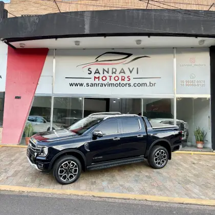 FORD RANGER 3.0 V6 TURBO DIESEL CD LIMITED 4X4 AUTOMÁTICO