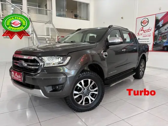 FORD RANGER 3.2 LIMITED 4X4 CD 20V DIESEL 4P AUTOMÁTICO
