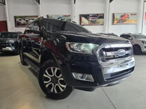 FORD RANGER 3.2 LIMITED 4X4 CD 20V DIESEL 4P AUTOMÁTICO