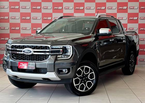 FORD RANGER 3.0 V6 TURBO DIESEL CD LIMITED 4X4 AUTOMÁTICO