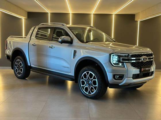 FORD RANGER 3.0 V6 TURBO DIESEL CD LIMITED 4X4 AUTOMÁTICO
