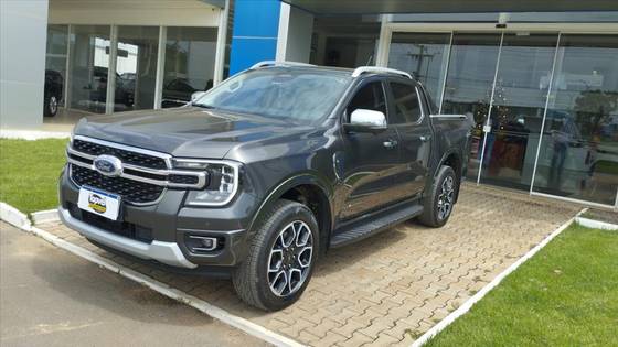 FORD RANGER 3.0 V6 TURBO DIESEL CD LIMITED 4X4 AUTOMÁTICO