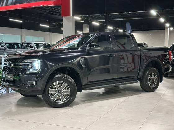 FORD RANGER 3.0 V6 TURBO DIESEL CD XLT 4X4 AUTOMÁTICO