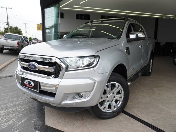 FORD RANGER 3.2 LIMITED 4X4 CD 20V DIESEL 4P AUTOMÁTICO