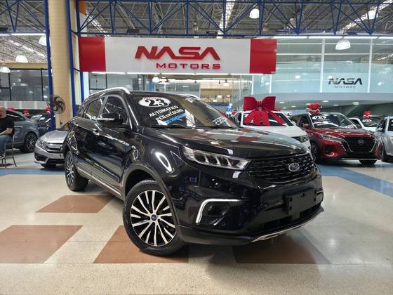 FORD TERRITORY 1.5 ECOBOOST GTDI GASOLINA TITANIUM AUTOMÁTICO