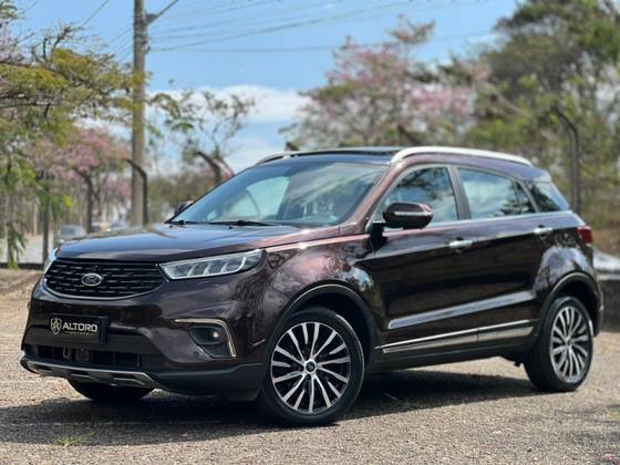 FORD TERRITORY 1.5 ECOBOOST GTDI GASOLINA TITANIUM AUTOMÁTICO