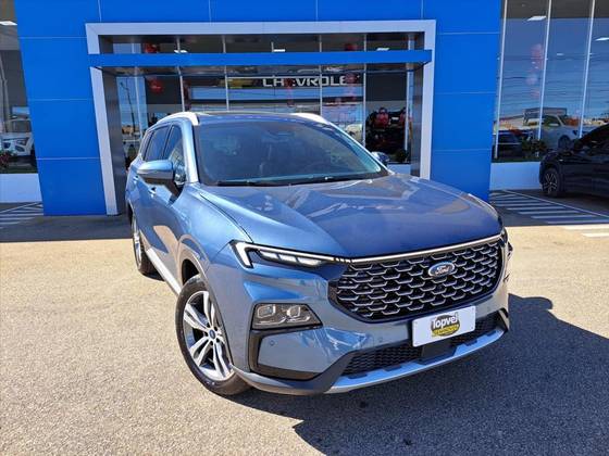 FORD TERRITORY 1.5 ECOBOOST GTDI GASOLINA TITANIUM AUTOMÁTICO