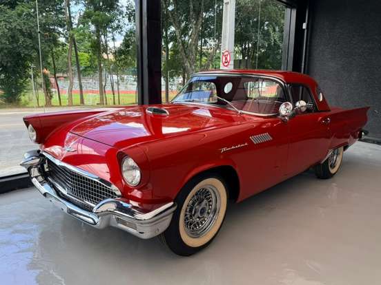 FORD-THUNDERBIRD-3.9 V8 16V GASOLINA 2P AUTOMÁTICO FORD-THUNDERBIRD-1957