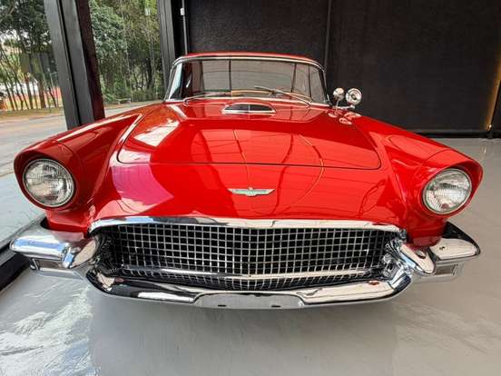 FORD-THUNDERBIRD-3.9 V8 16V GASOLINA 2P AUTOMÁTICO FORD-THUNDERBIRD-1957