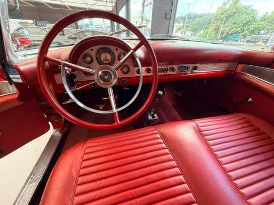 FORD-THUNDERBIRD-3.9 V8 16V GASOLINA 2P AUTOMÁTICO FORD-THUNDERBIRD-1957