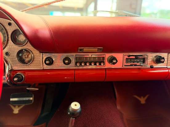 FORD-THUNDERBIRD-3.9 V8 16V GASOLINA 2P AUTOMÁTICO FORD-THUNDERBIRD-1957