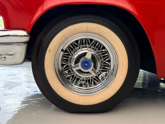 FORD-THUNDERBIRD-3.9 V8 16V GASOLINA 2P AUTOMÁTICO FORD-THUNDERBIRD-1957