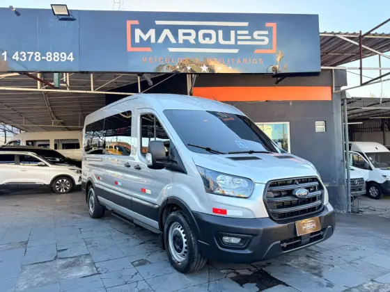 FORD TRANSIT 2.0 ECOBLUE DIESEL MINIBUS 17+1 460E AUTOMÁTICO