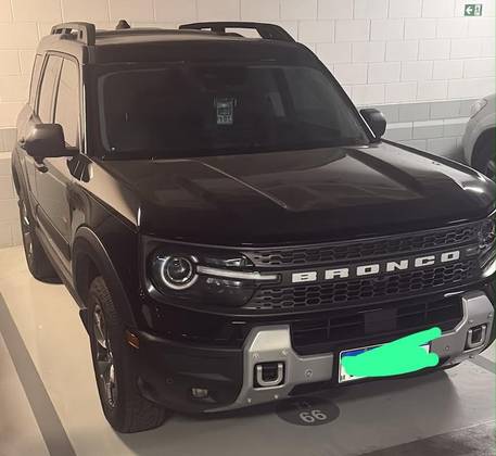 FORD BRONCO SPORT 2.0 ECOBOOST GASOLINA BADLANDS 4X4 SELECTSHIFT